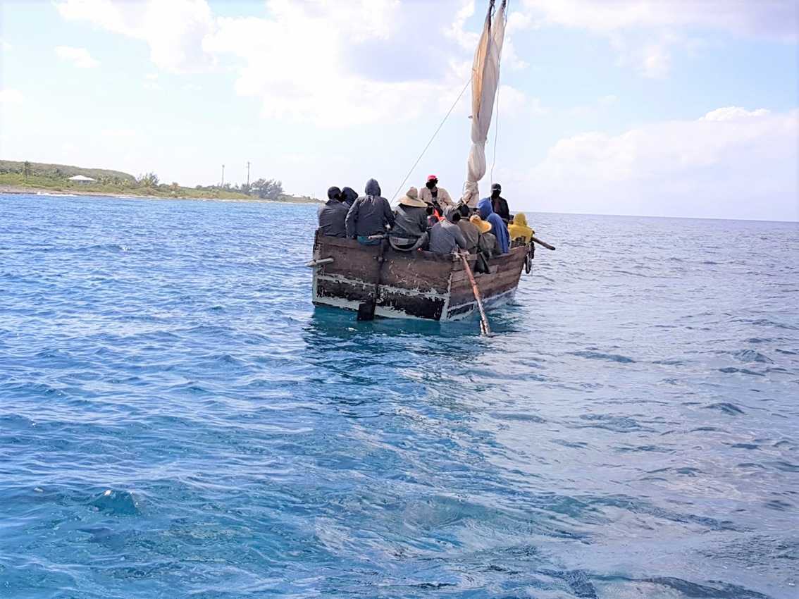 Migrants Arrive In The Cayman Islands   2019 12 18 21 32 23 1Refugee Boat 