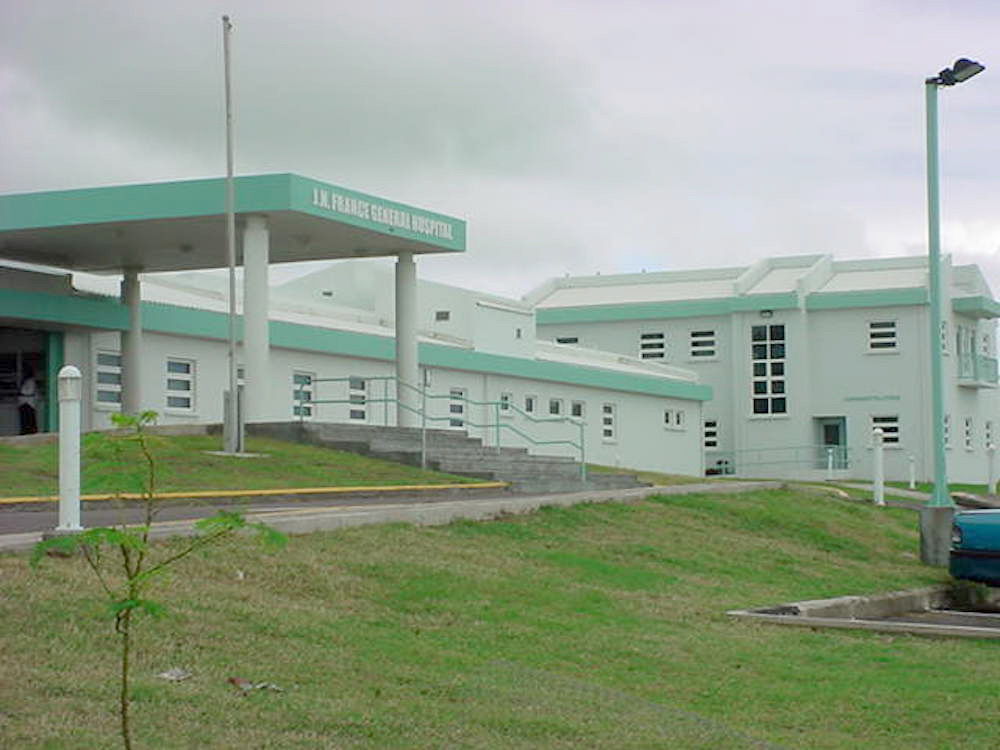 St Kitts And Nevis Plans New Health Unit   2020 06 24 18 36 31 1st Kitts And Nevis Hospital 