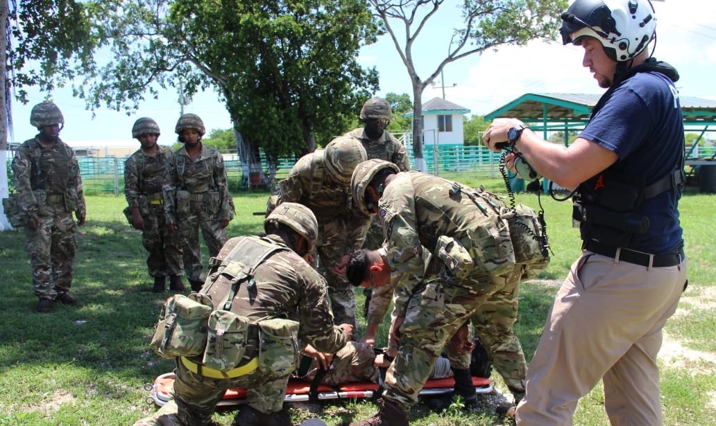 Cayman Regiment Takes Shape