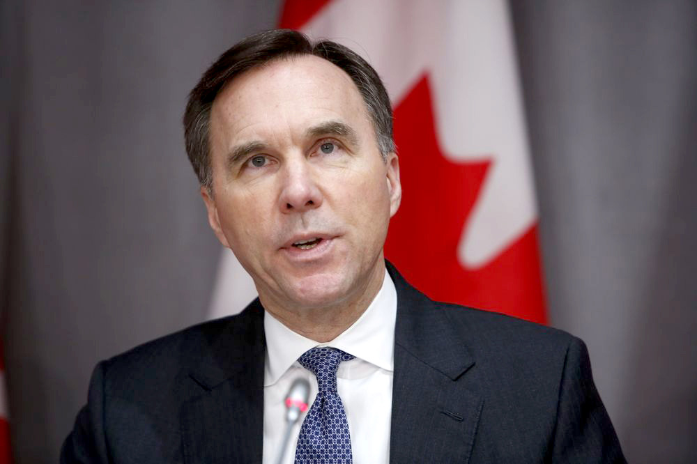 Canada Finance Minister Quits   2020 08 19 18 48 10 1bill Morneau 