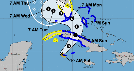 Eta Resumes Tropical Storm Status Causing Severe Flooding And Power   2020 11 07 10 45 58 2020 11 0710 39 06 