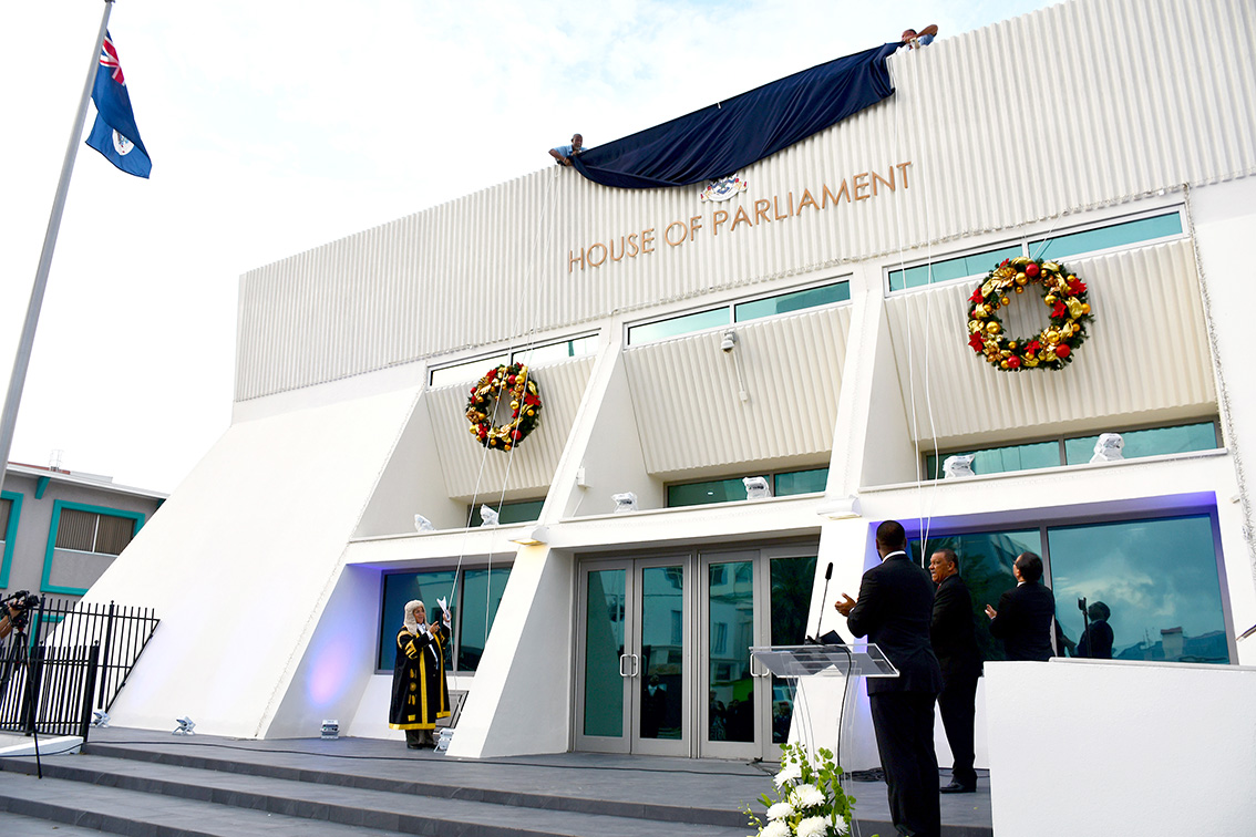 HISTORY MADE AS CAYMAN’S PARLIAMENT RISES