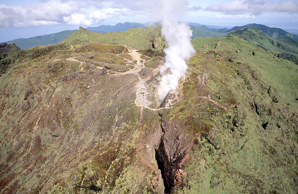 St Vincents Volcano May Erupt