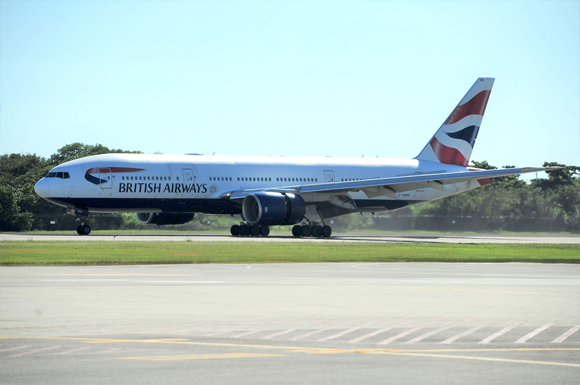 BA flights will continue