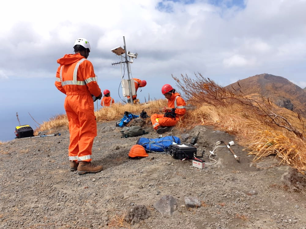 St Vincent volcano is better monitored now