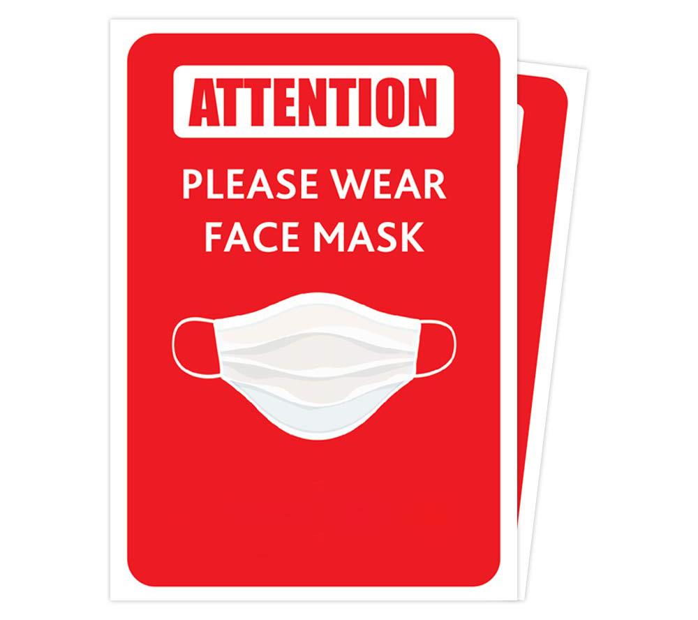 Masks required to be worn in government buildings