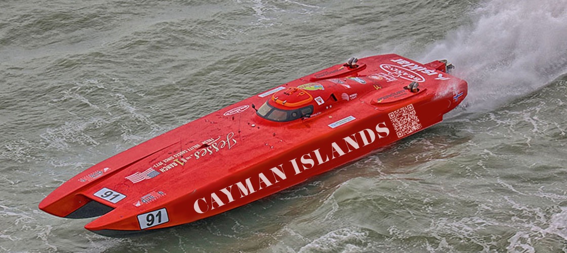 Cayman joins international powerboat racing