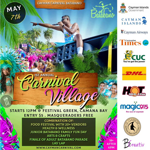 Another First For Cayman Carnival Batabano Carnival Village