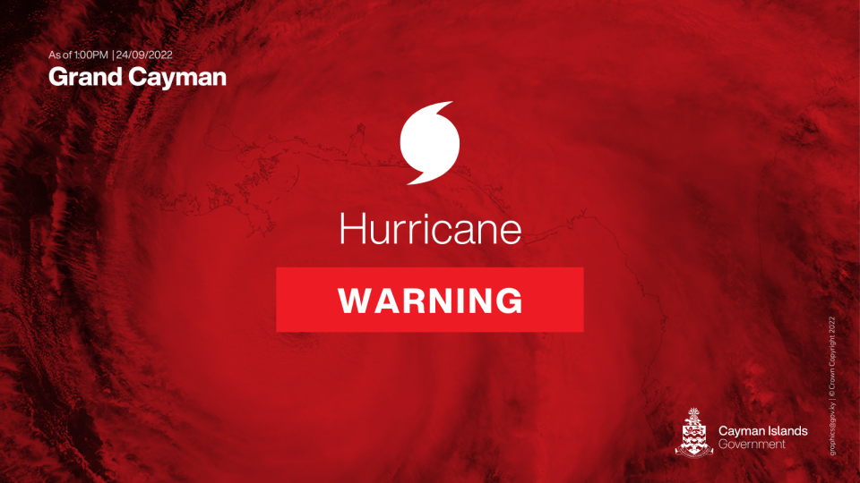 Hurricane Warning Issued For Grand Cayman