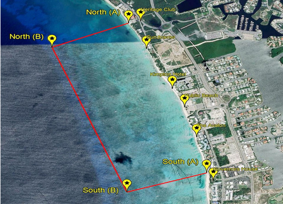 Temporary Maritime Restricted Zone Established by Cayman Islands Coast ...