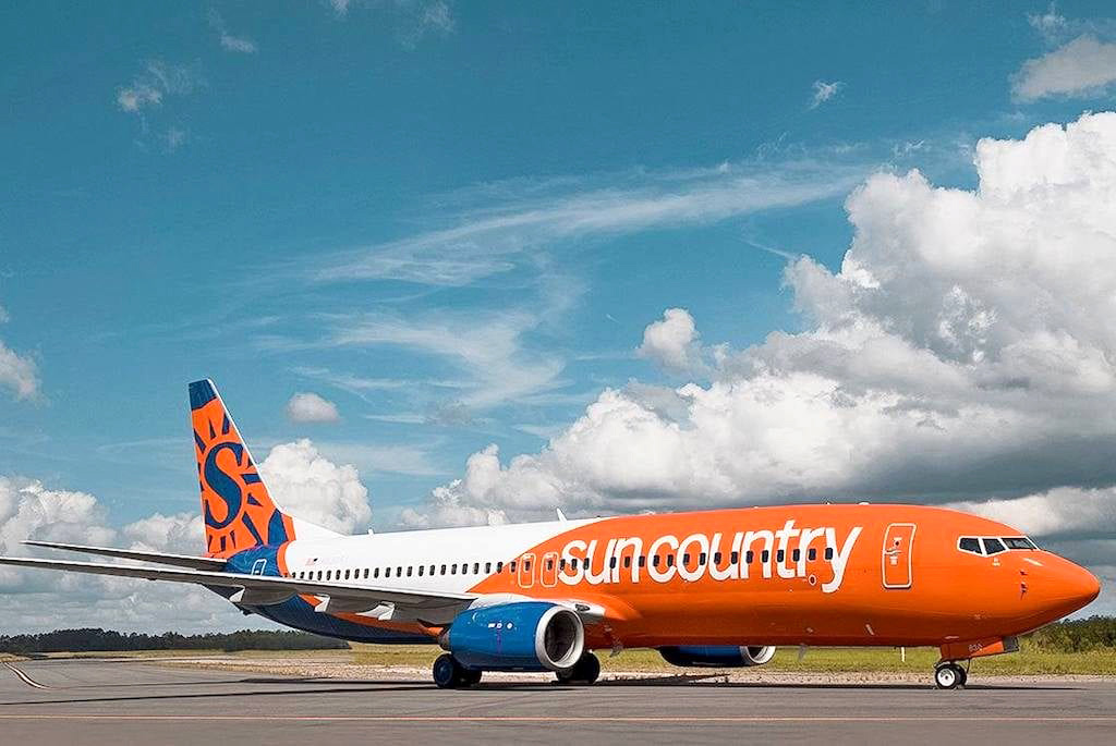 Minnesotabased Sun Country airlines Starts Seasonal Service to Grand