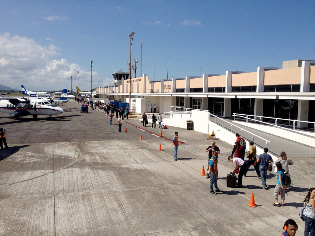 La Ceiba passengers reminded to complete travel documents online