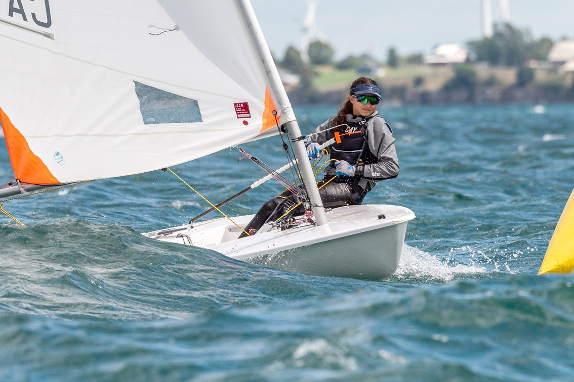 Young Cayman sailors excel overseas