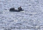 Migrant Vessel Spotted and One Disembark