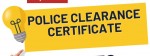 Technical Issue affecting issuance of Police Clearance Certificates