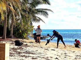 Recovery efforts continue on Little Cayman