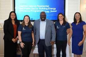 Ministry and RESEMBID Celebrate the Conclusion of the Cayman Islands Government Energy Efficiency Programme