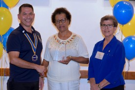 Rotary Sunrise presents Vocational Awards