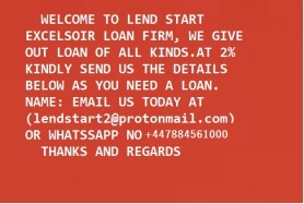 we are giving out loan at low intrest rate of 2%