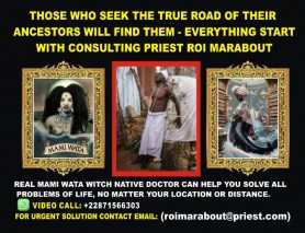 The Most Powerful Native Doctor in Liberia Herbalist Witch Doctor