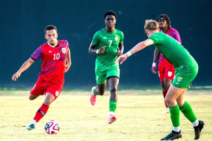 Cayman set to face Guadeloupe in pair of historic Concacaf Nations League matches