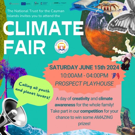 Cayman’s First Climate Fair: Inspiring Awareness and Action Among Youth