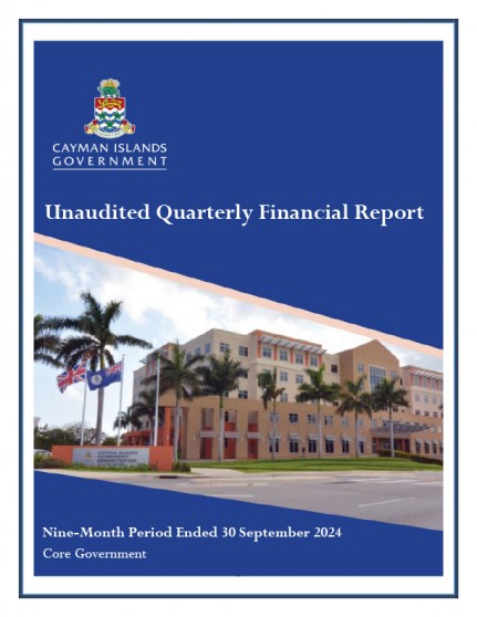 CI Government Q3 2024 Financial Report Gazetted