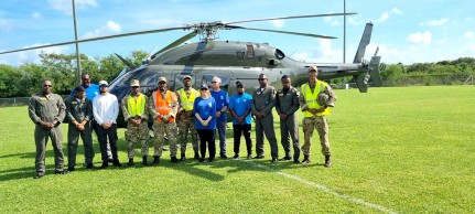 CI Regiment, Jamaica Defence Force & Blue Iguana Conservation Collaborate At Colliers Wilderness Reserve