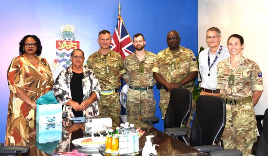 100% Caymanian enlistment for Regiment